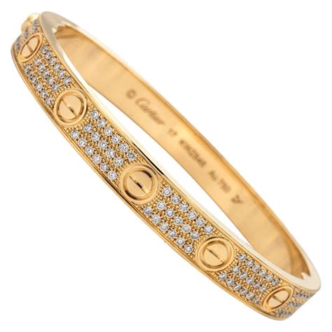 cartier love bracelet on sale